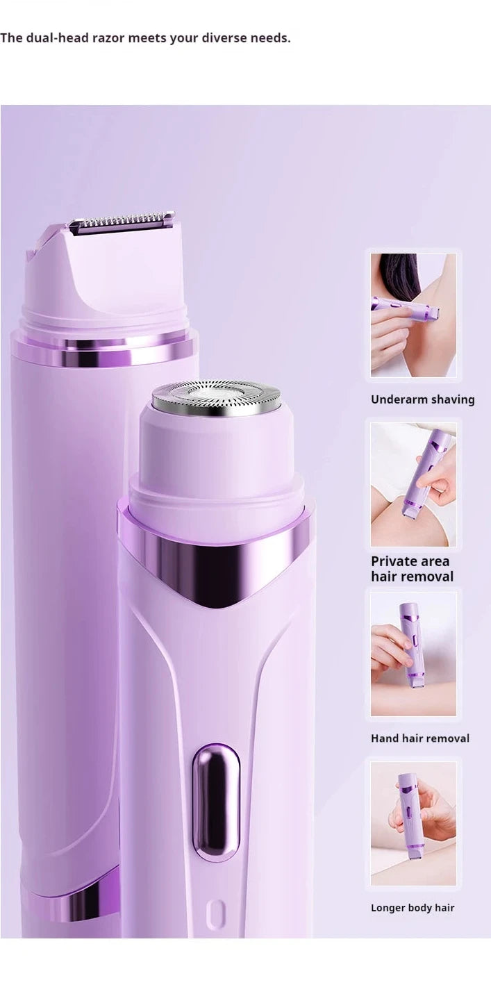 TrimGo 2 in 1 Portable Hair Remover