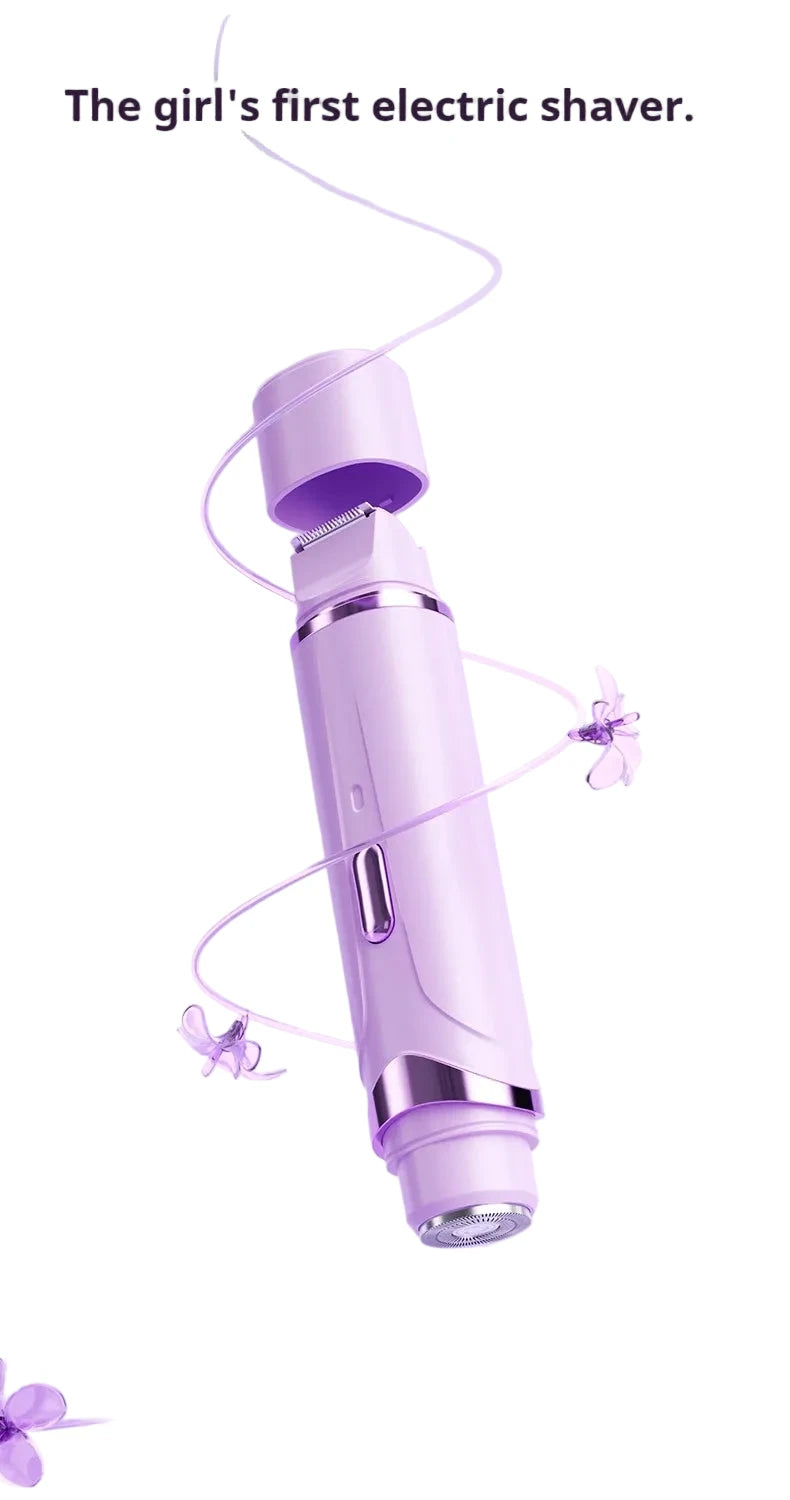 TrimGo 2 in 1 Portable Hair Remover