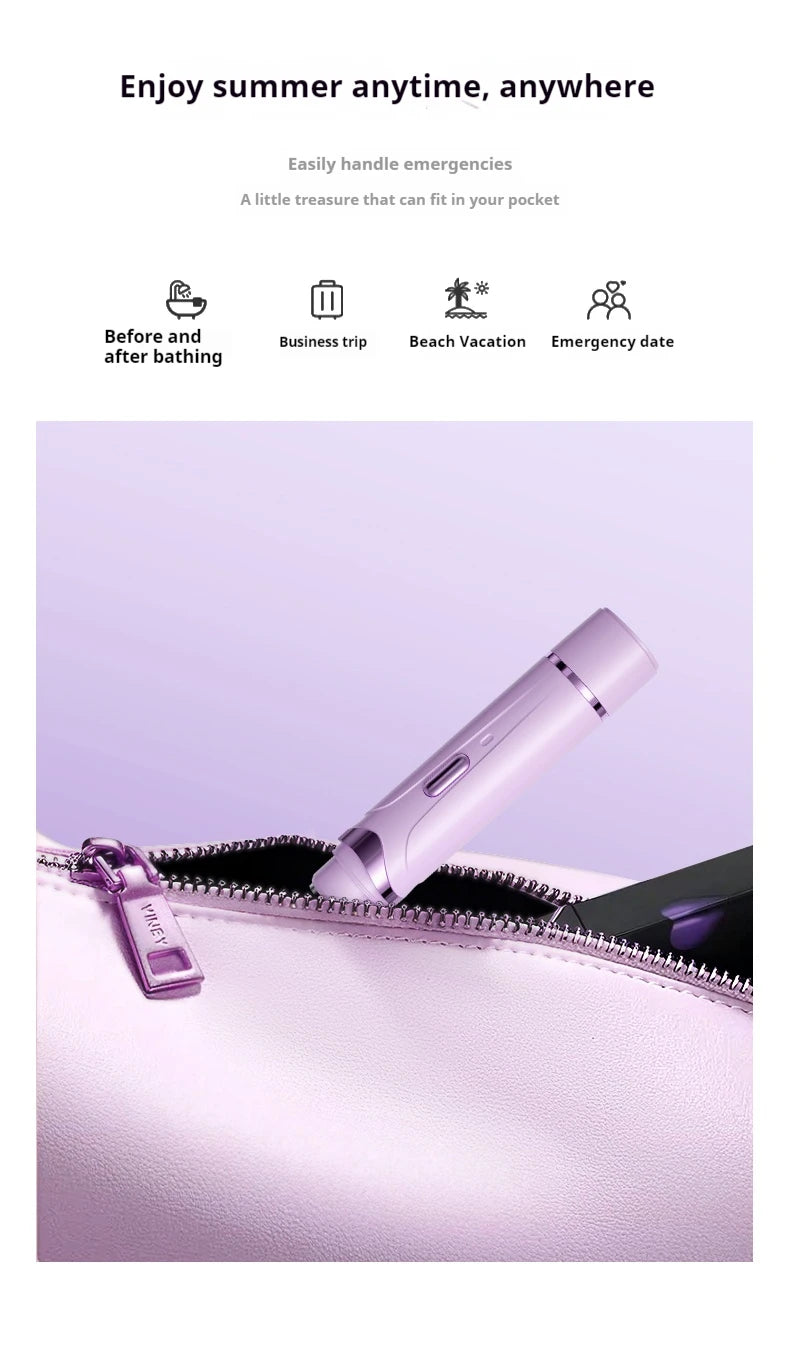 TrimGo 2 in 1 Portable Hair Remover