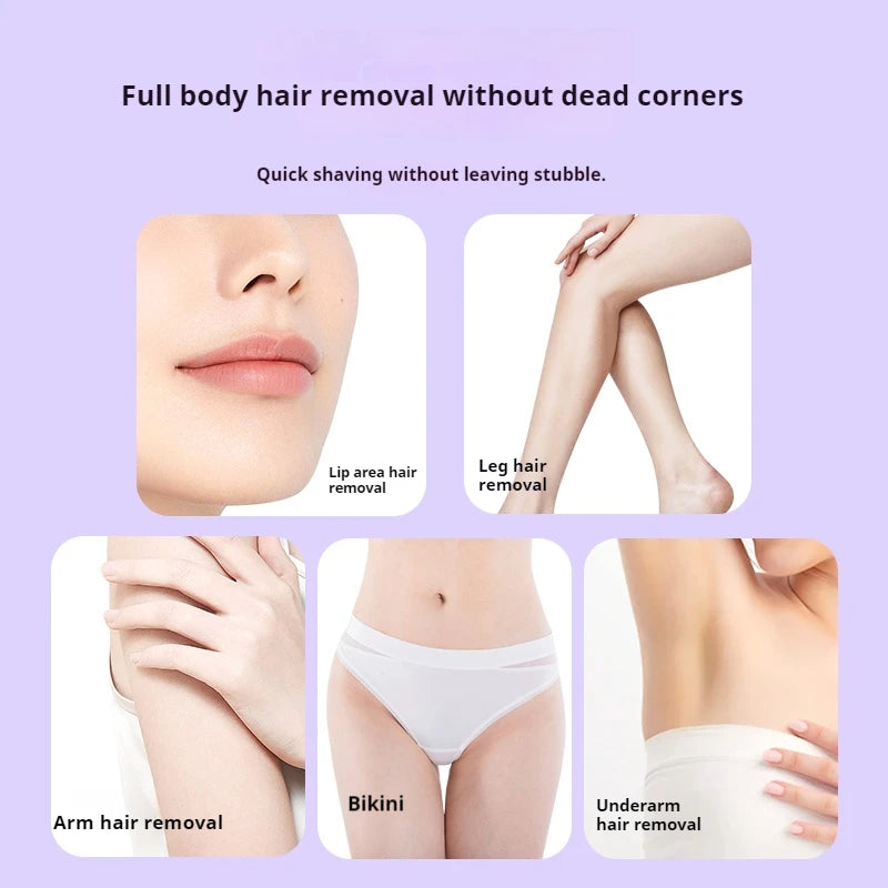 TrimGo 2 in 1 Portable Hair Remover