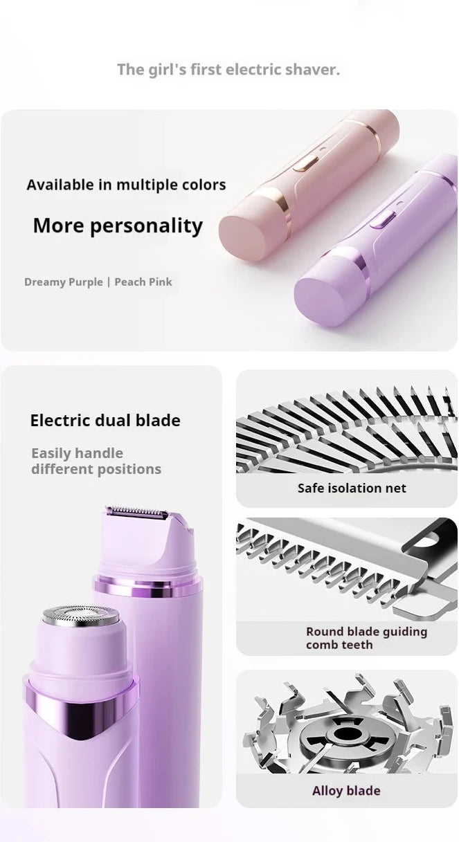 TrimGo 2 in 1 Portable Hair Remover