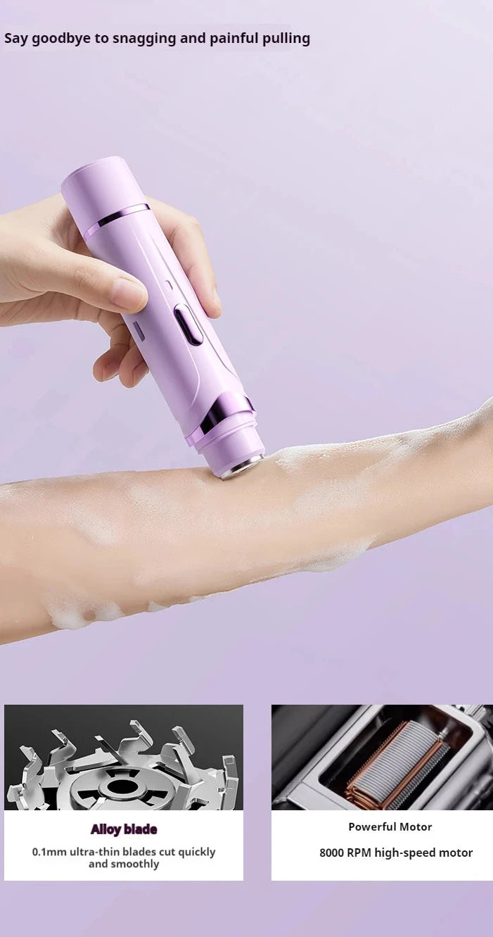 TrimGo 2 in 1 Portable Hair Remover