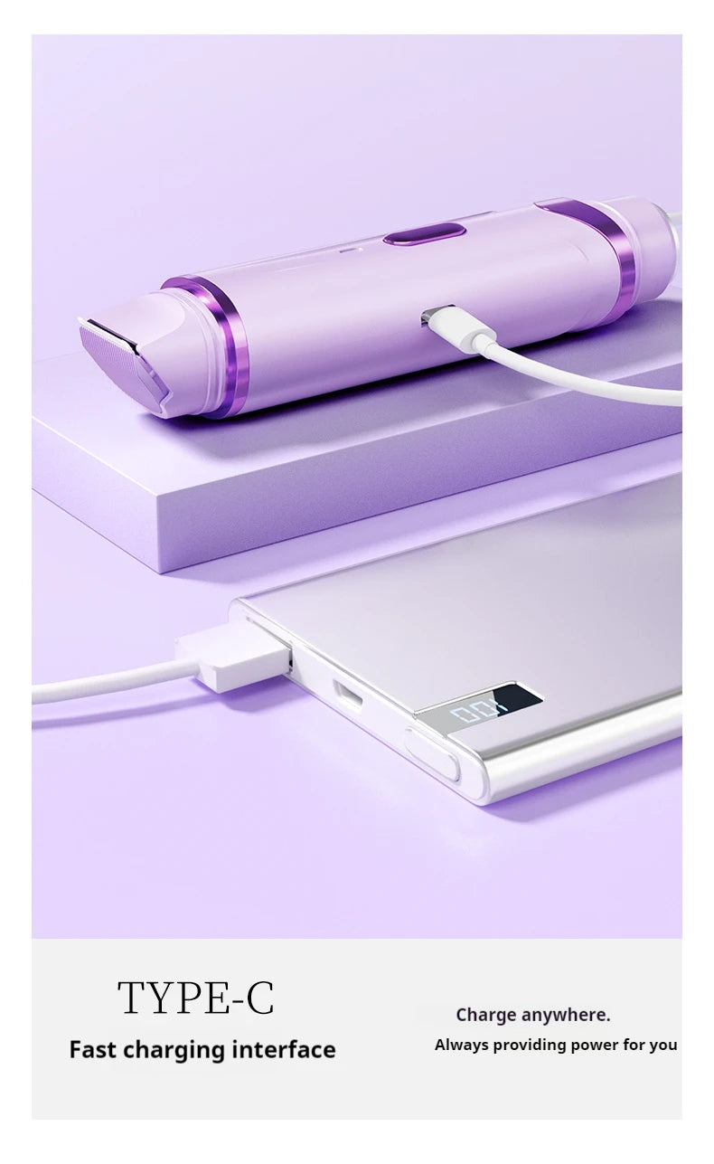 TrimGo 2 in 1 Portable Hair Remover